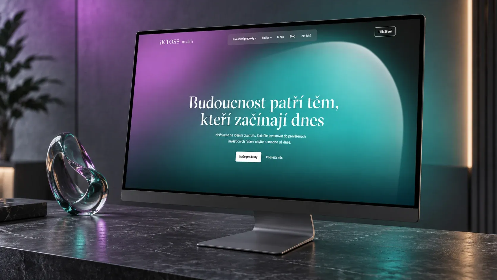 Web Across Wealth