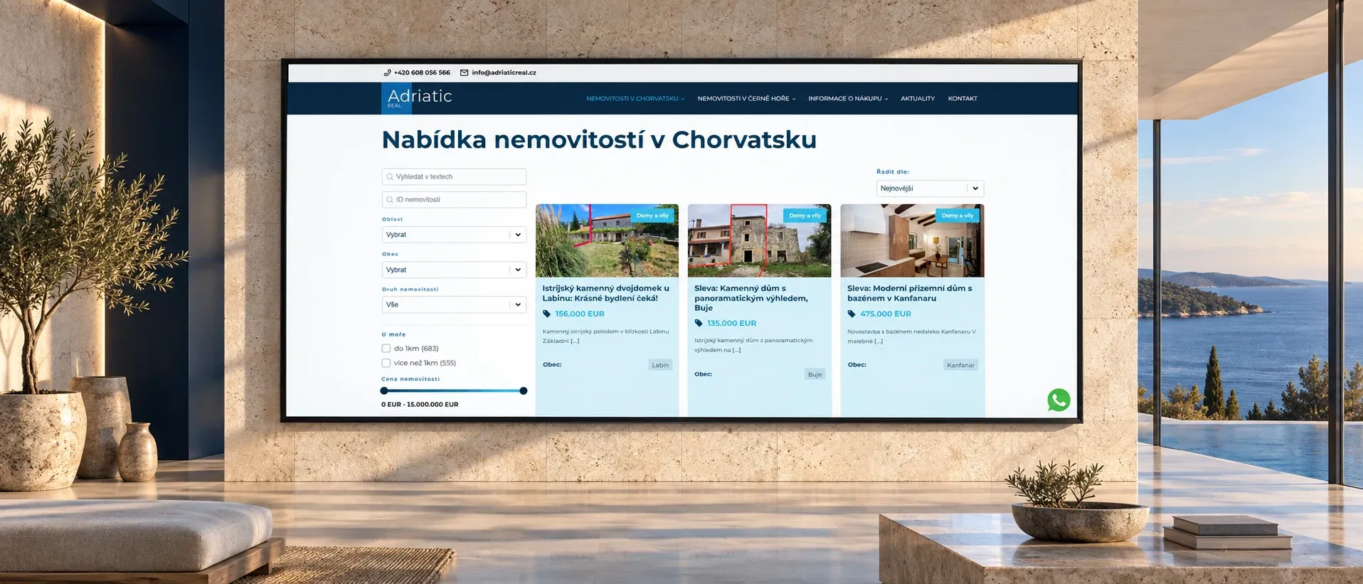 Web Adriatic Real