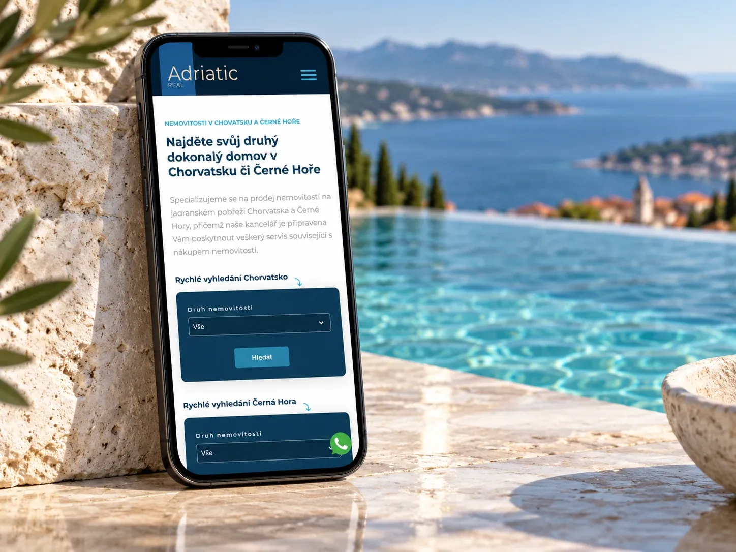 Web Adriatic Real