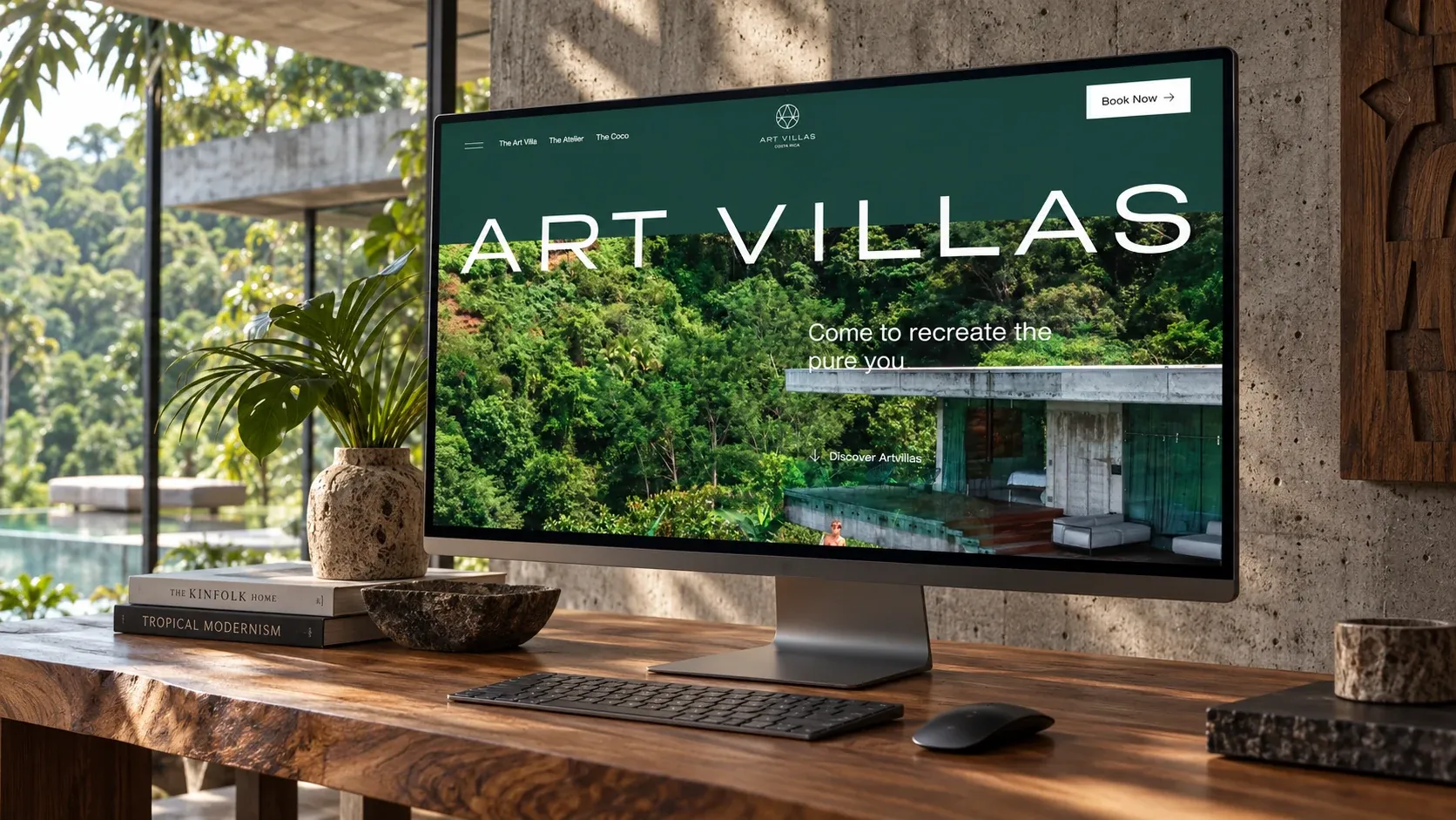 Web Art Villas