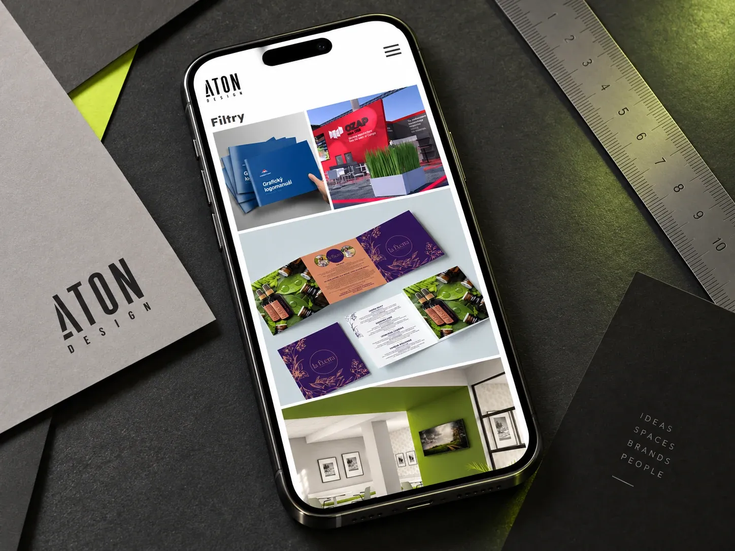Web ATONdesign