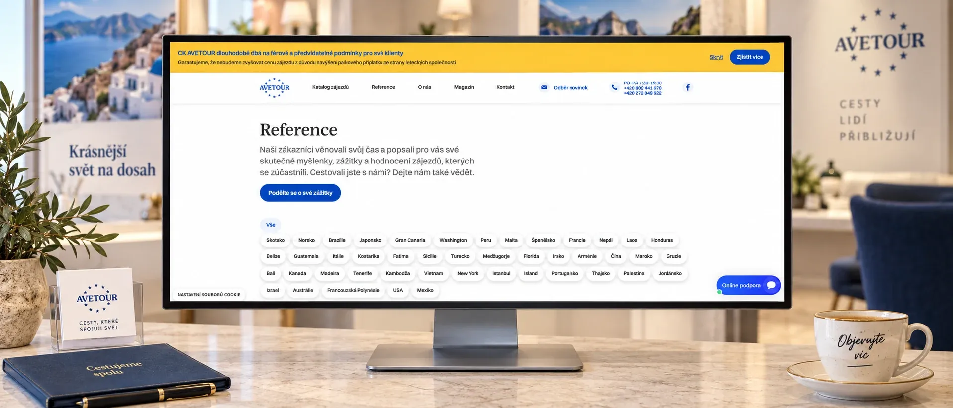 Web Avetour
