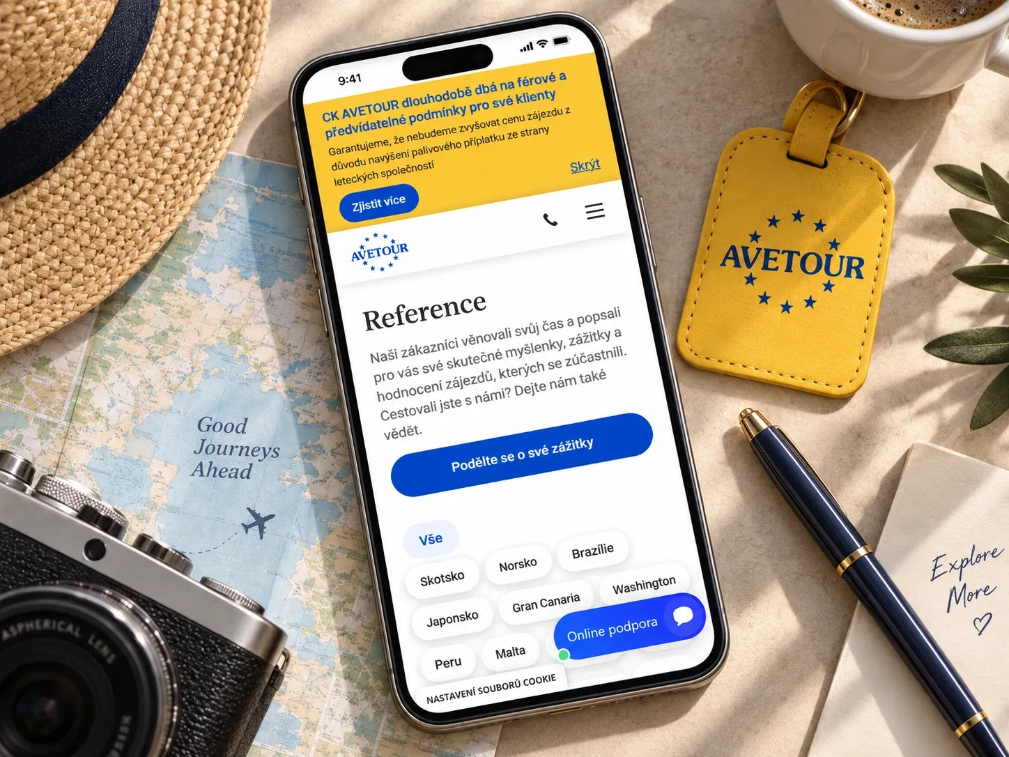 Web Avetour