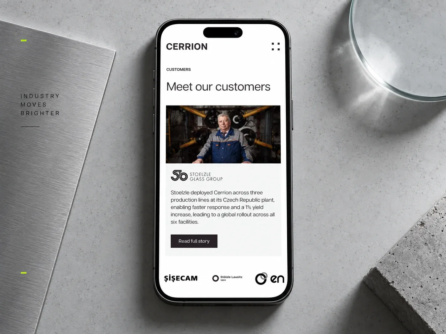 Web Cerrion
