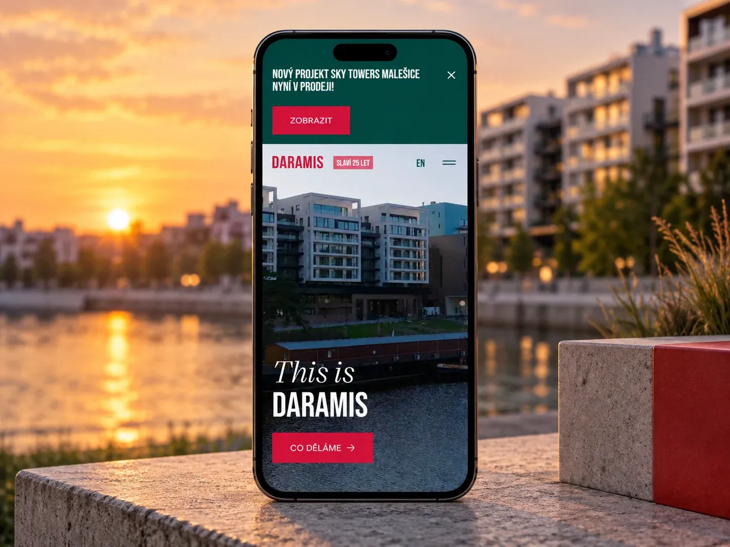 Web Daramis
