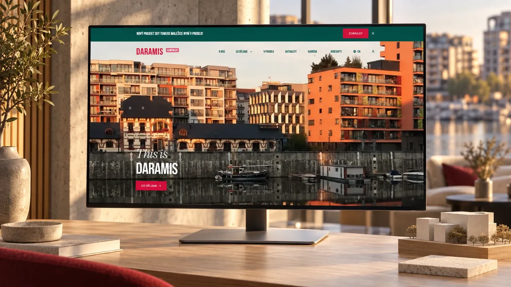 Web Daramis