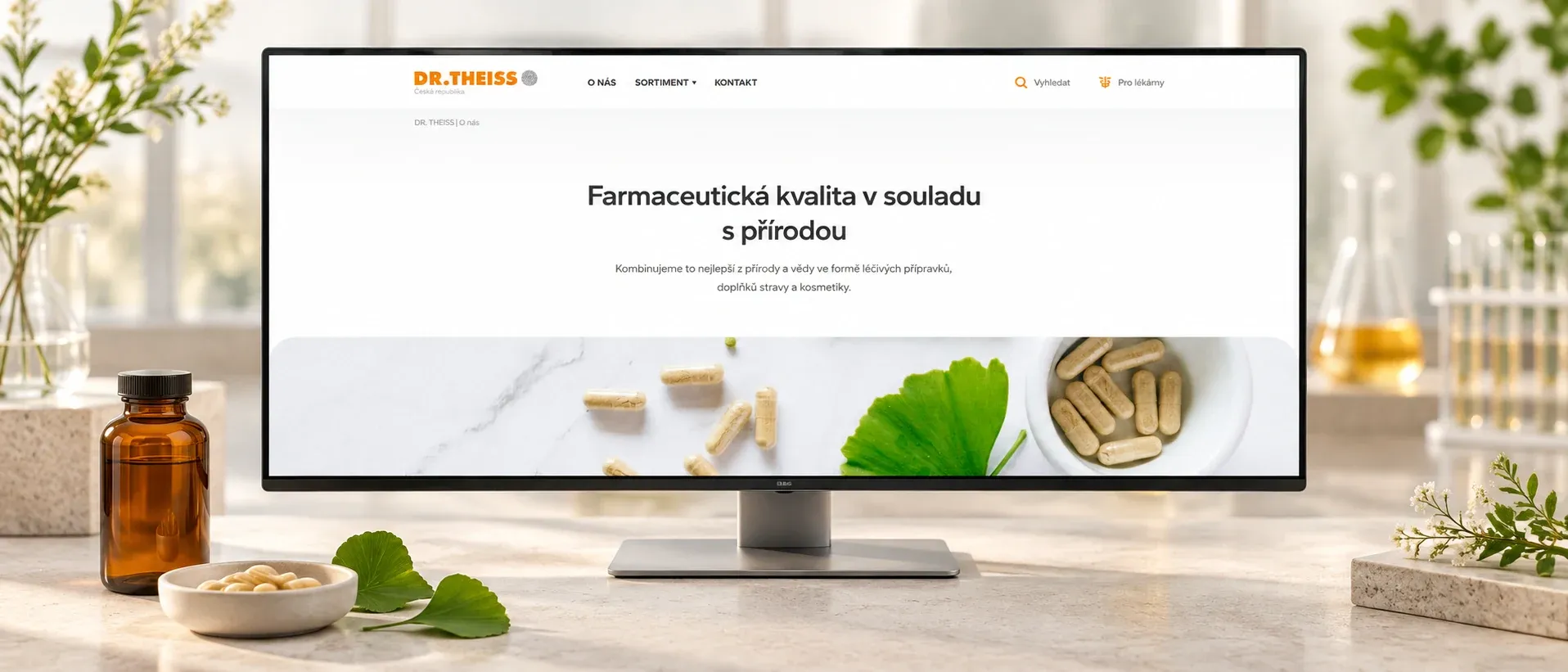 Web Dr. Theiss