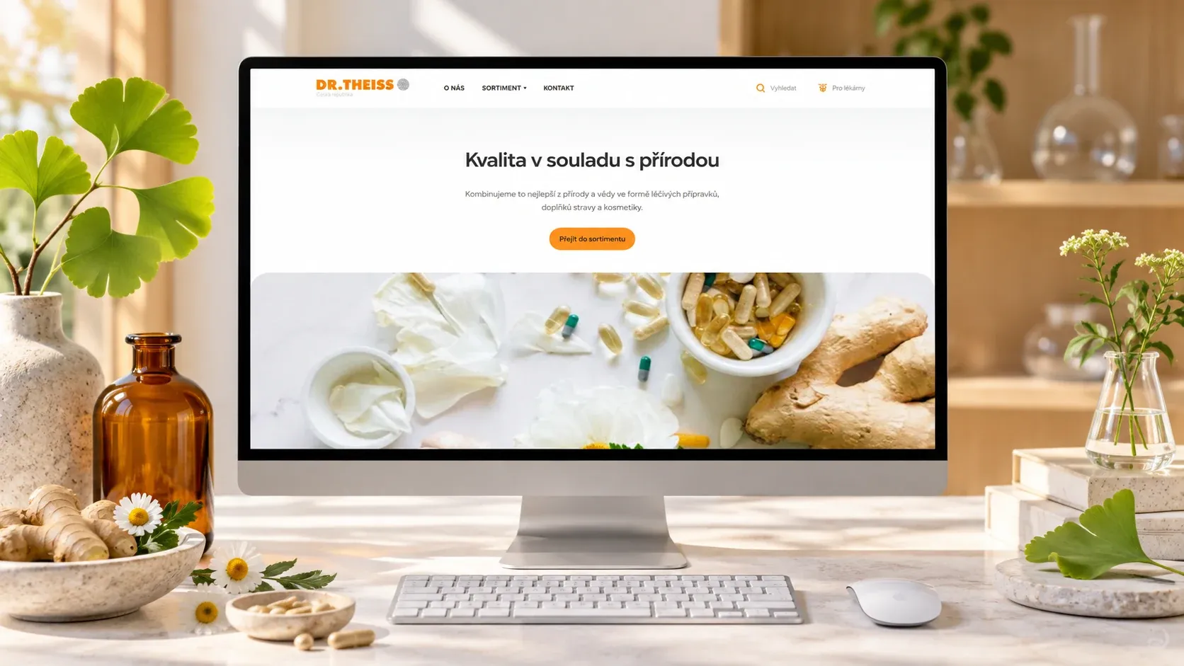 Web Dr. Theiss