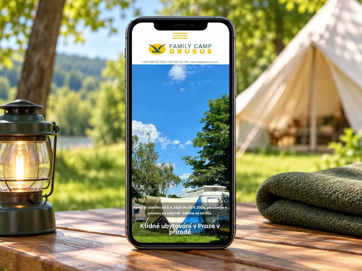 Web Camping Drusus