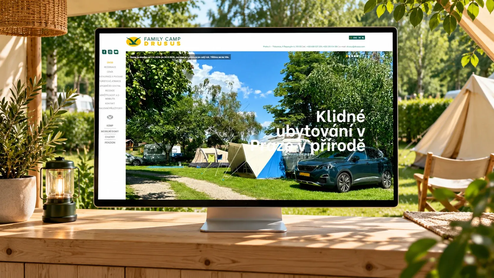 Web Camping Drusus