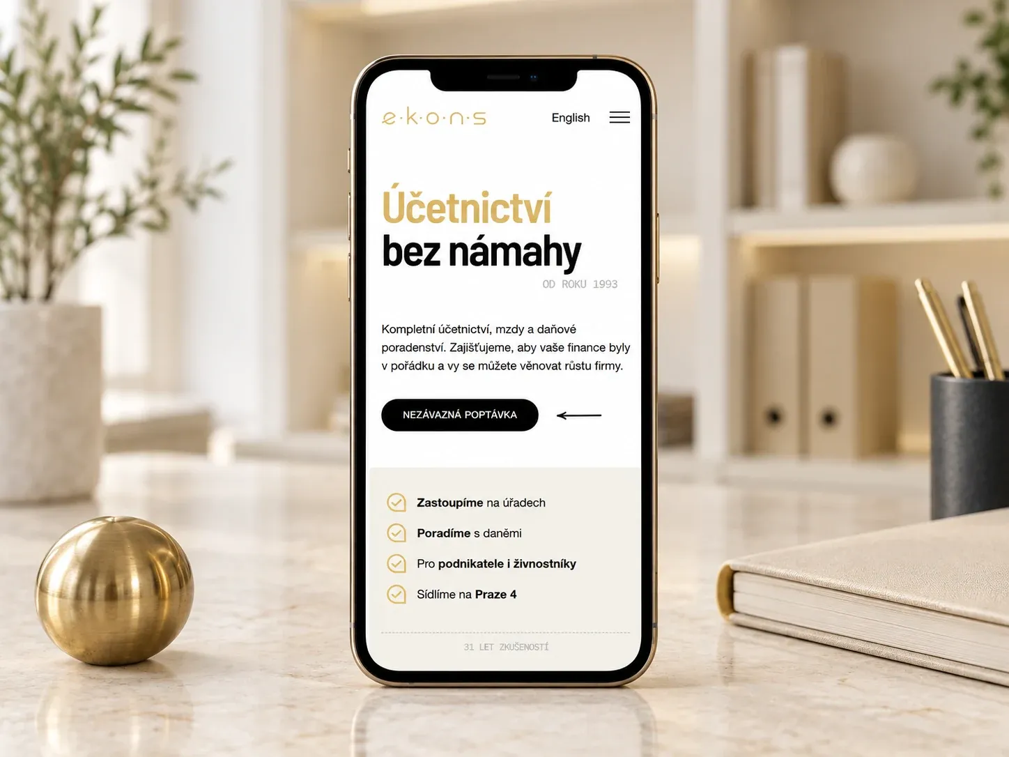 Web EKONS