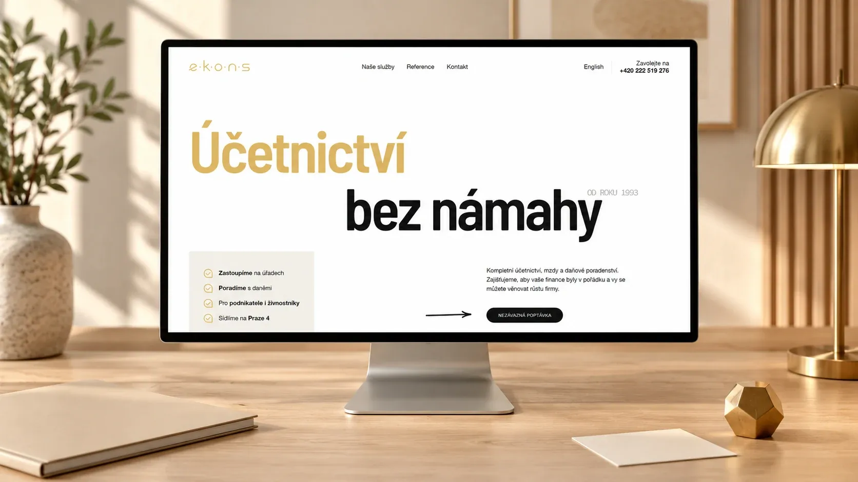 Web EKONS