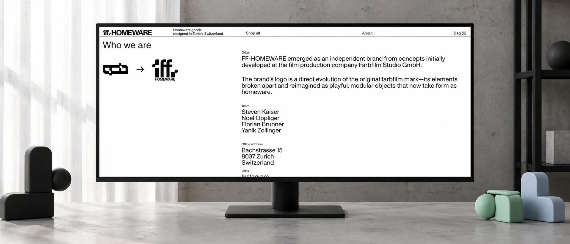Web FF Homeware