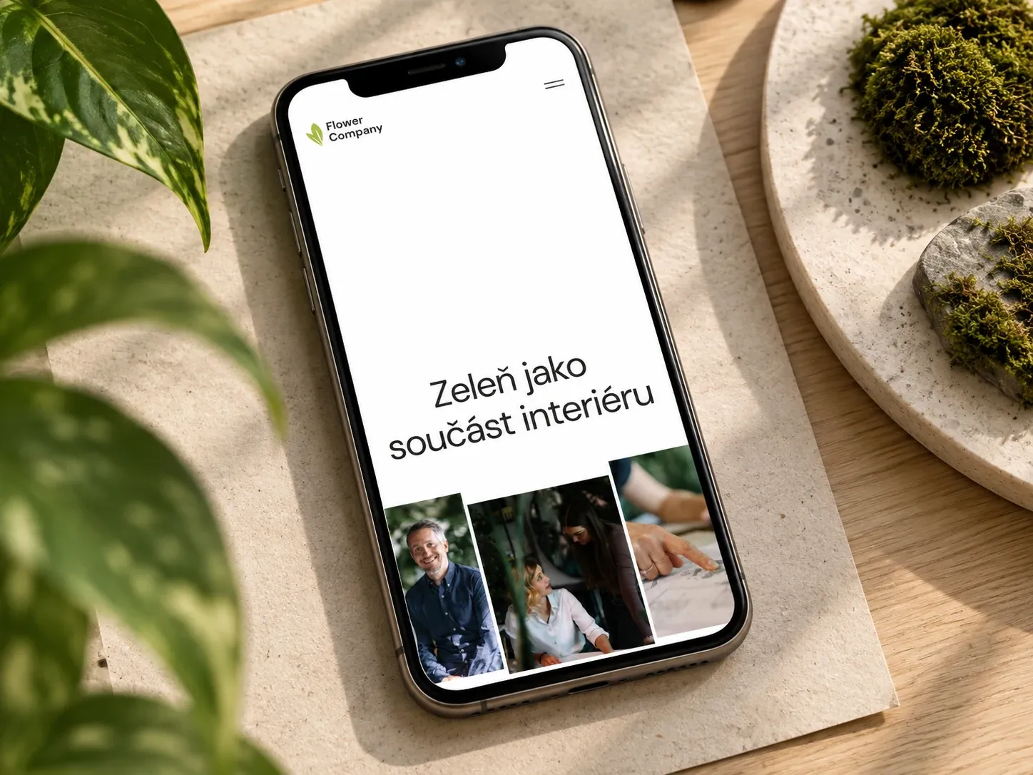 Web Flower Company