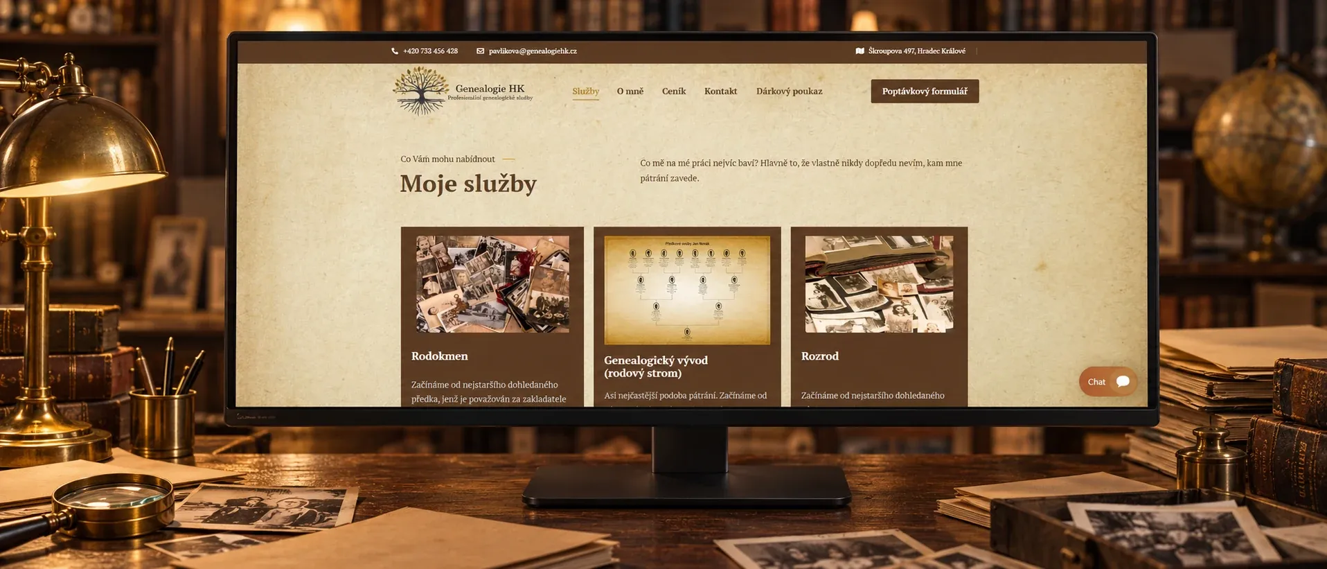 Web Genealogie HK