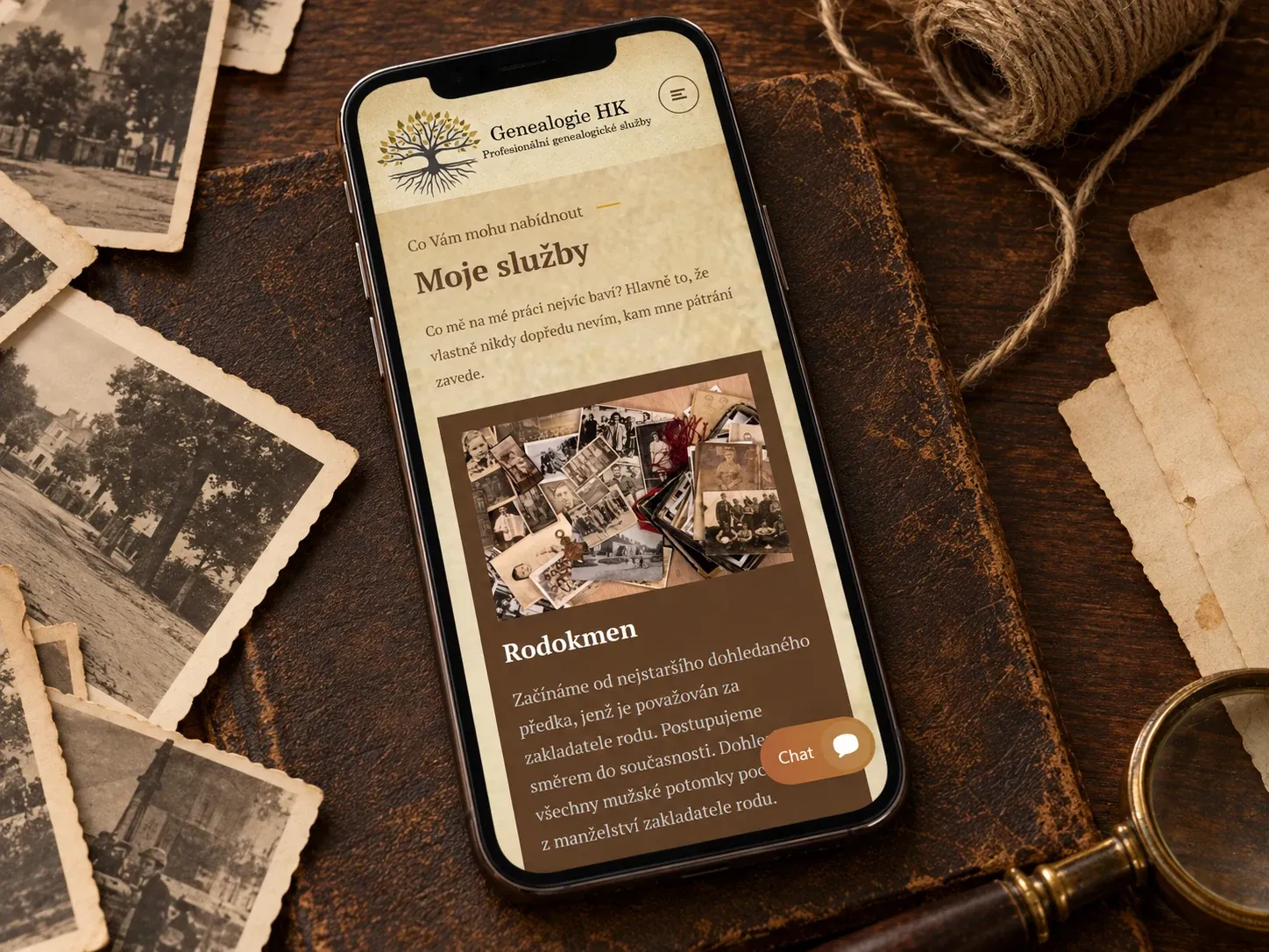 Web Genealogie HK