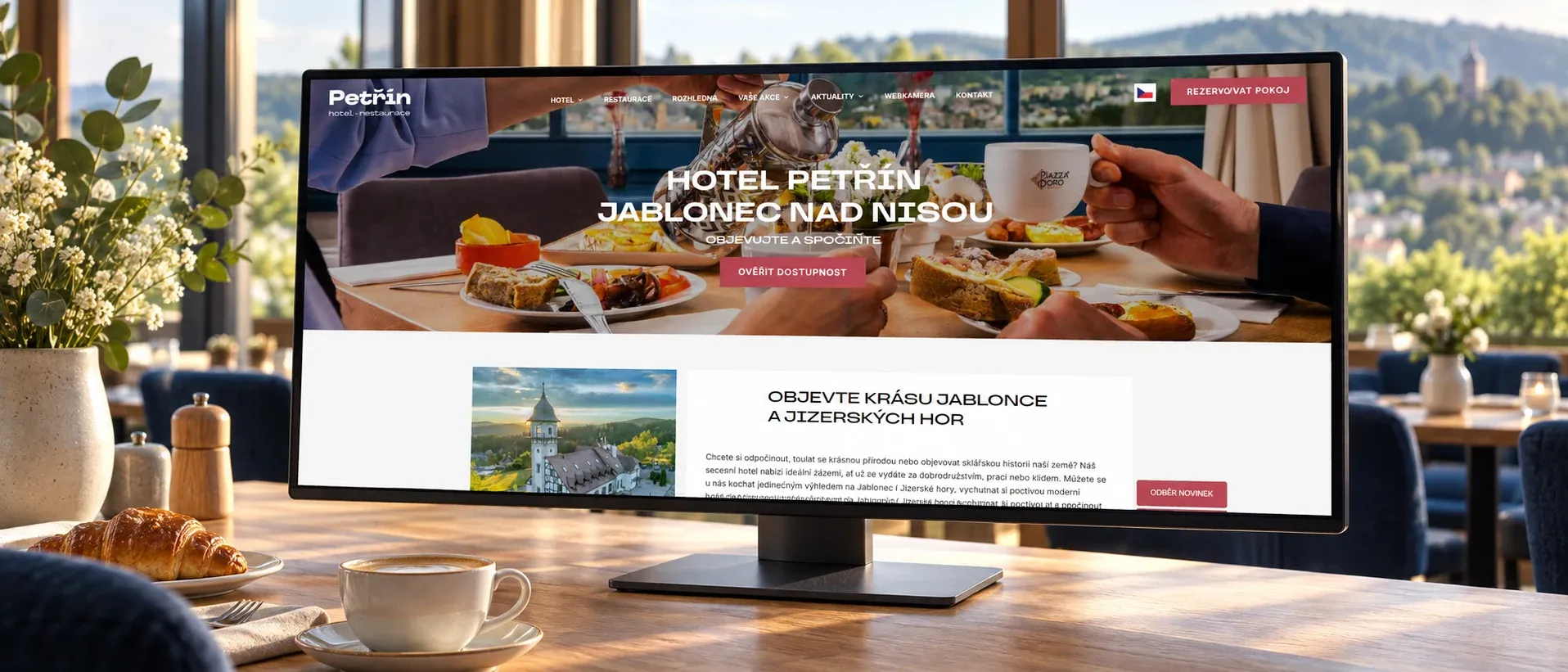 Web Hotel Petřín
