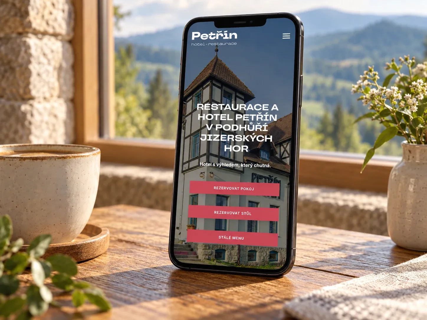 Web Hotel Petřín