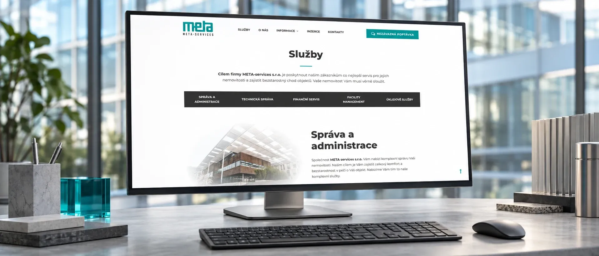 Web Metaservices