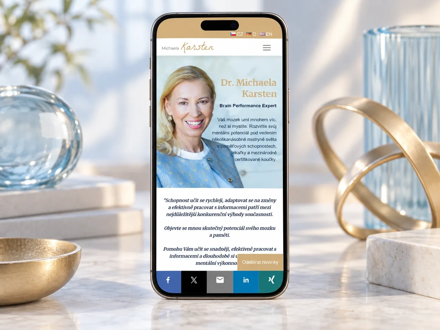 Web Michaela Karsten