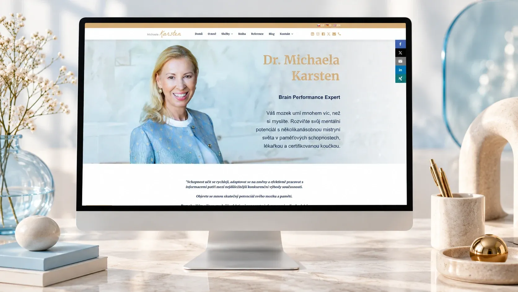 Web Michaela Karsten
