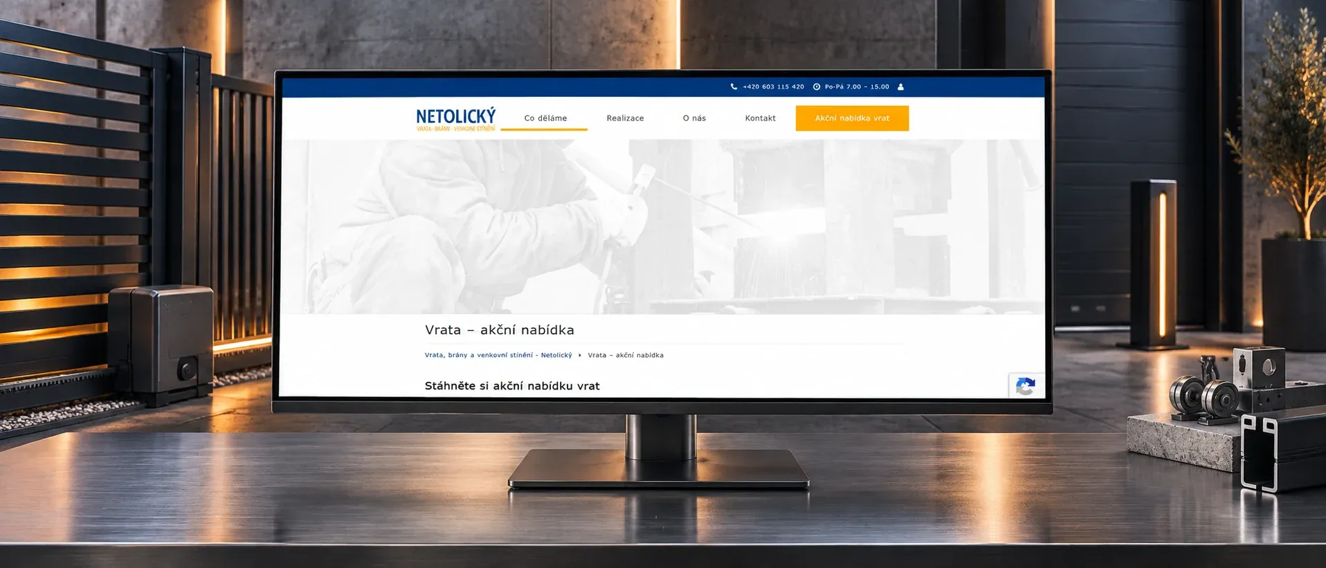Web Netolický