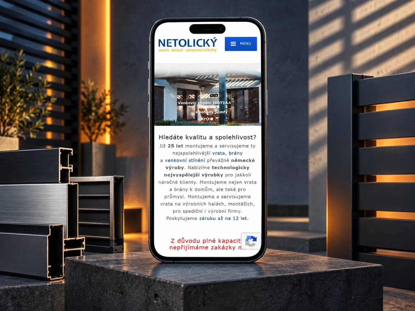 Web Netolický