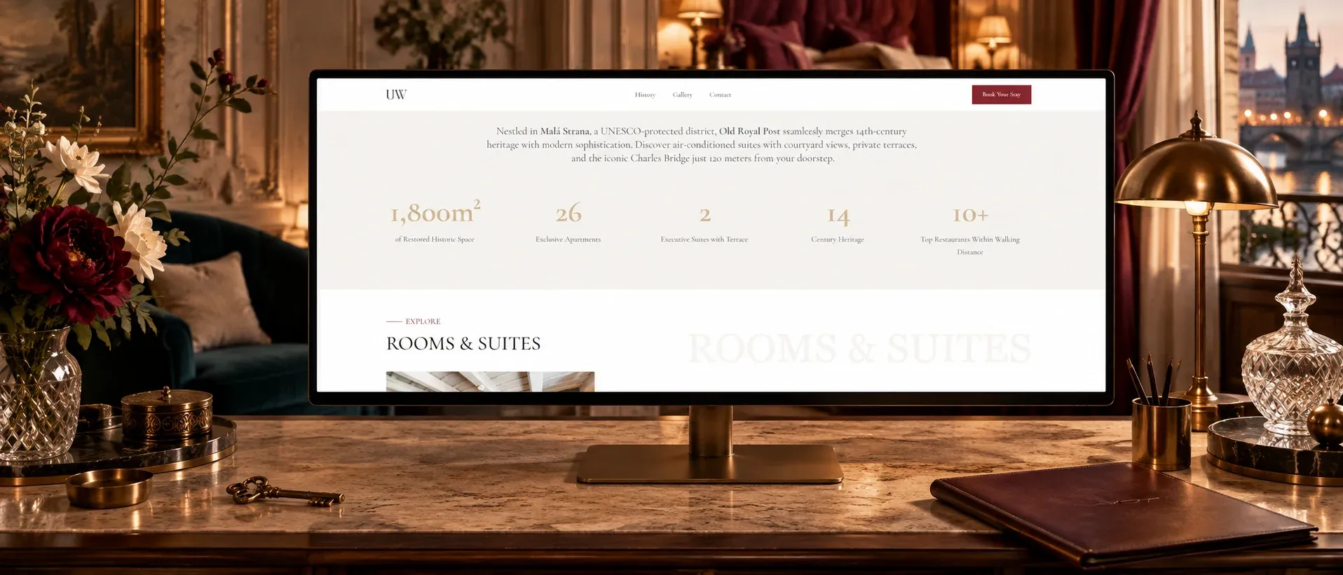 Web Old Royal Post