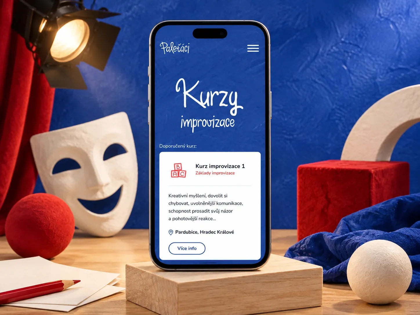 Web Paleťáci