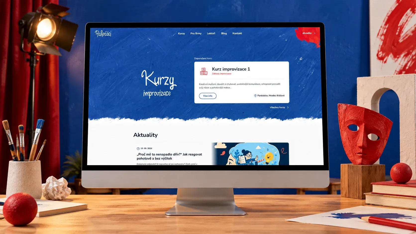 Web Paleťáci