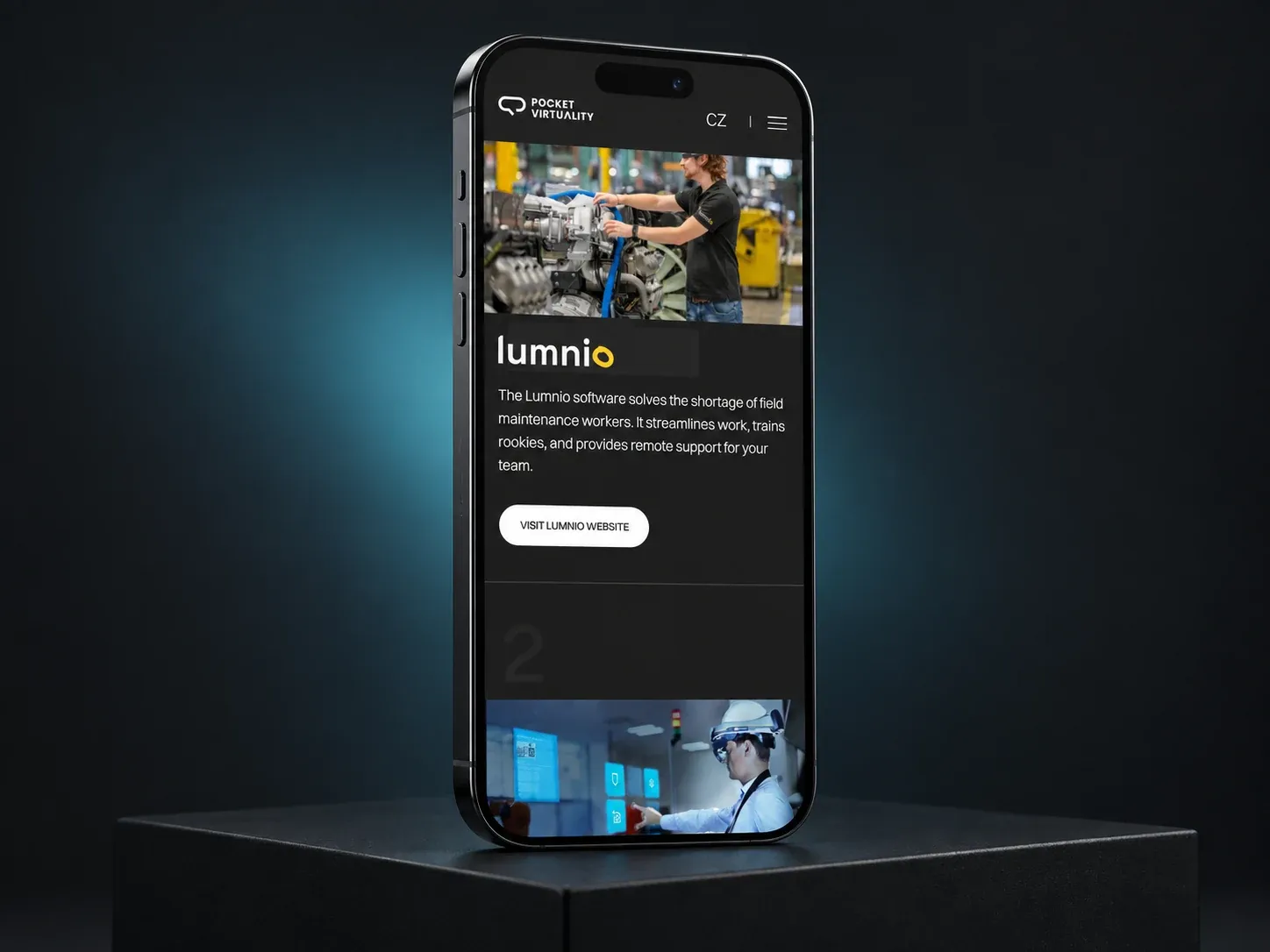 Web Pocket Virtuality