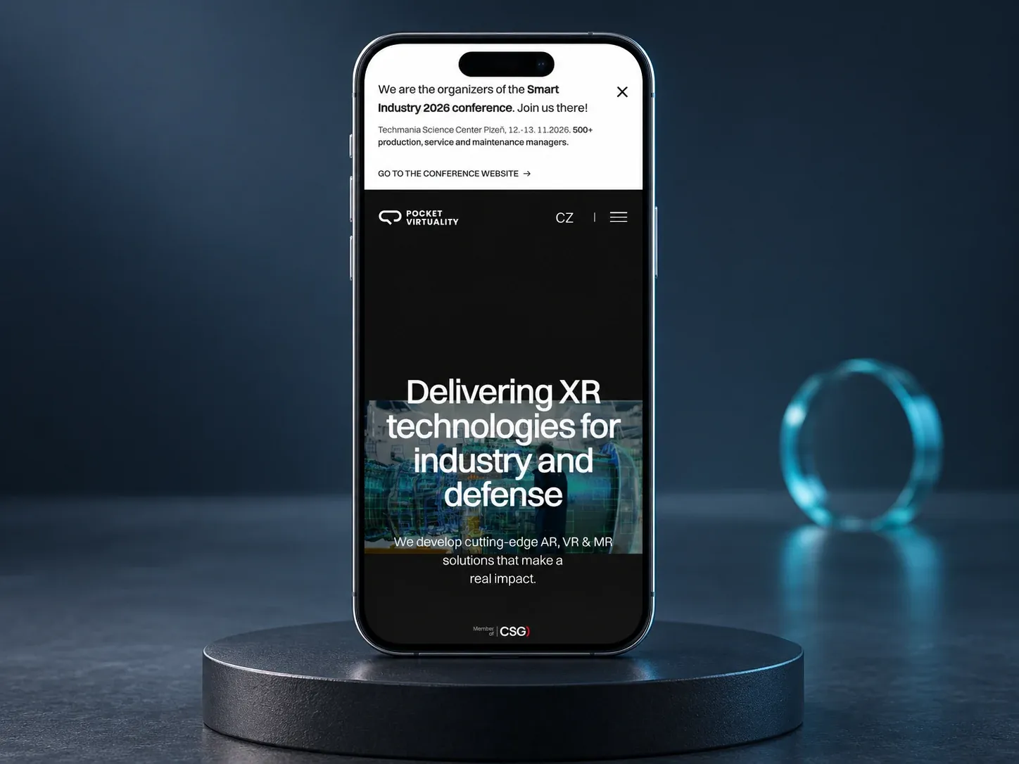 Web Pocket Virtuality