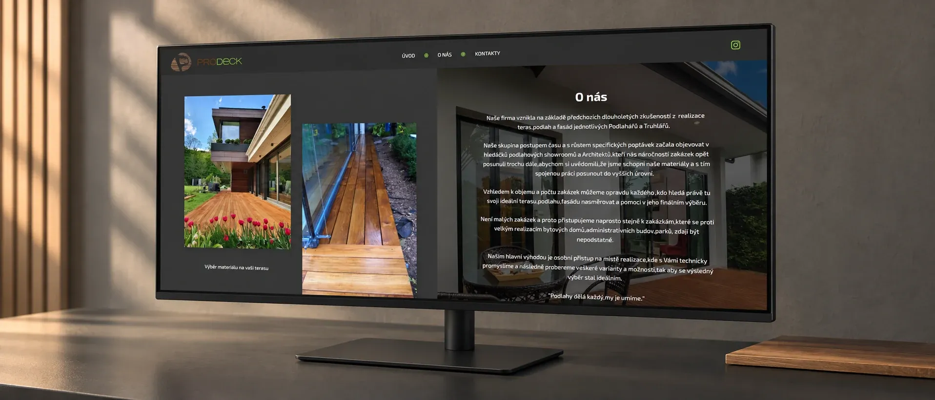Web Prodeck