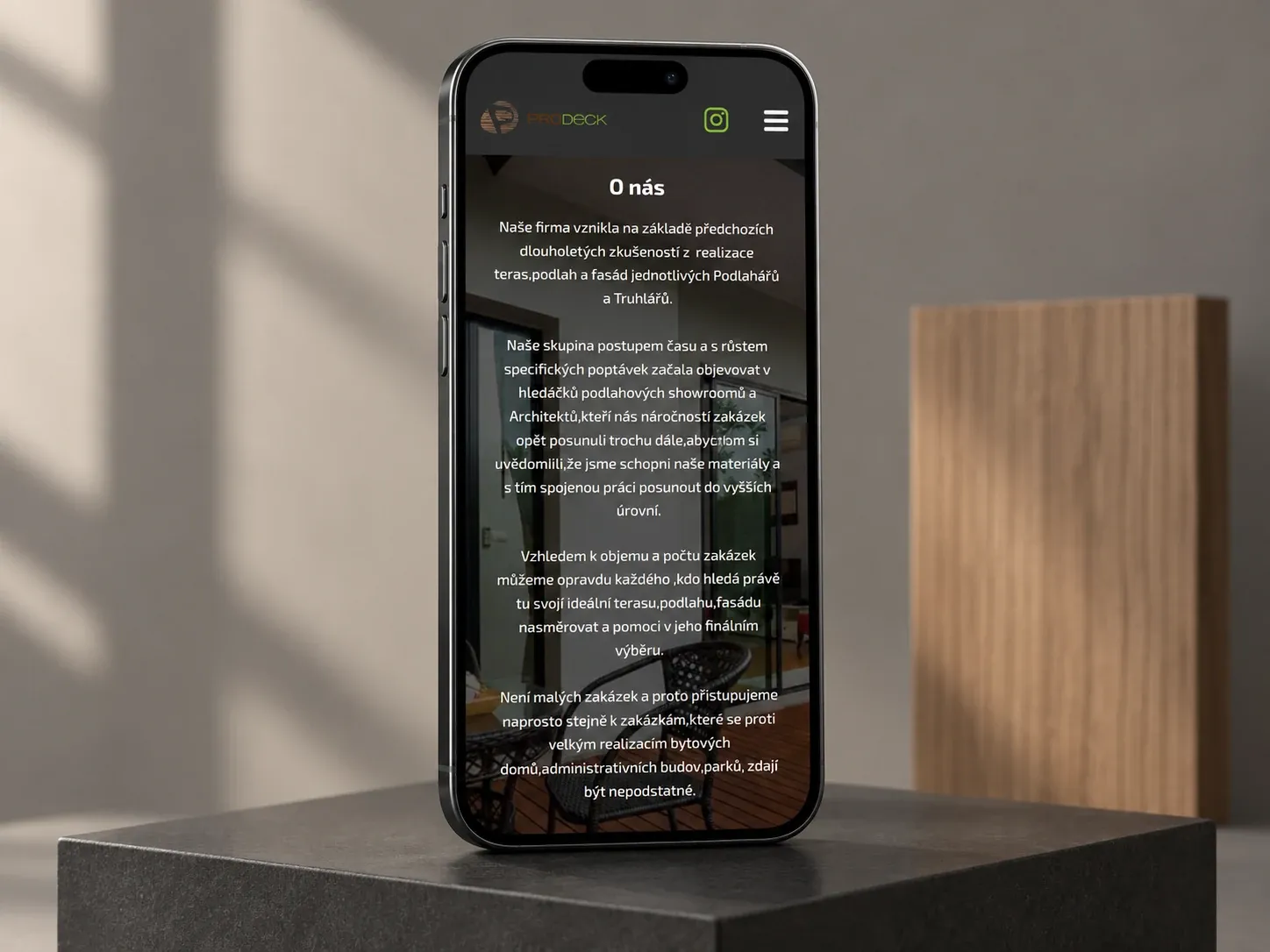 Web Prodeck