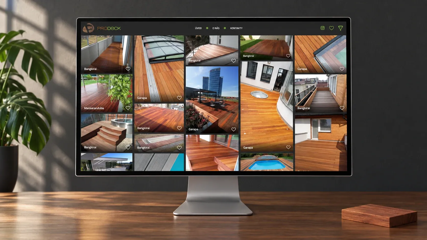 Web Prodeck