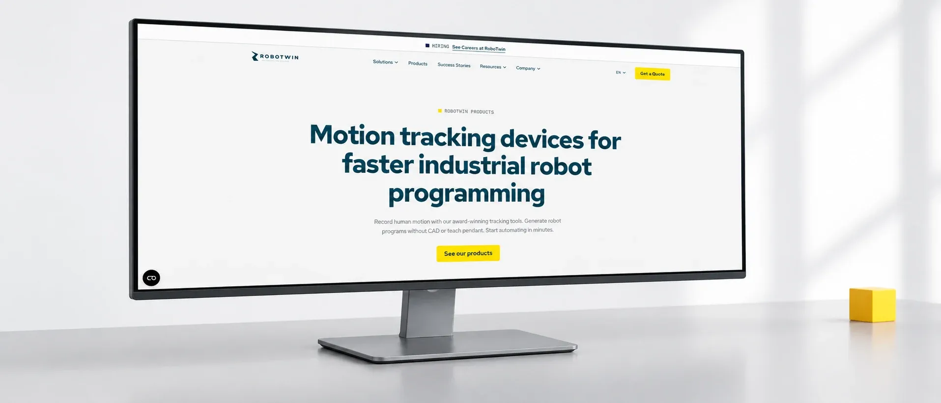 Web RoboTwin