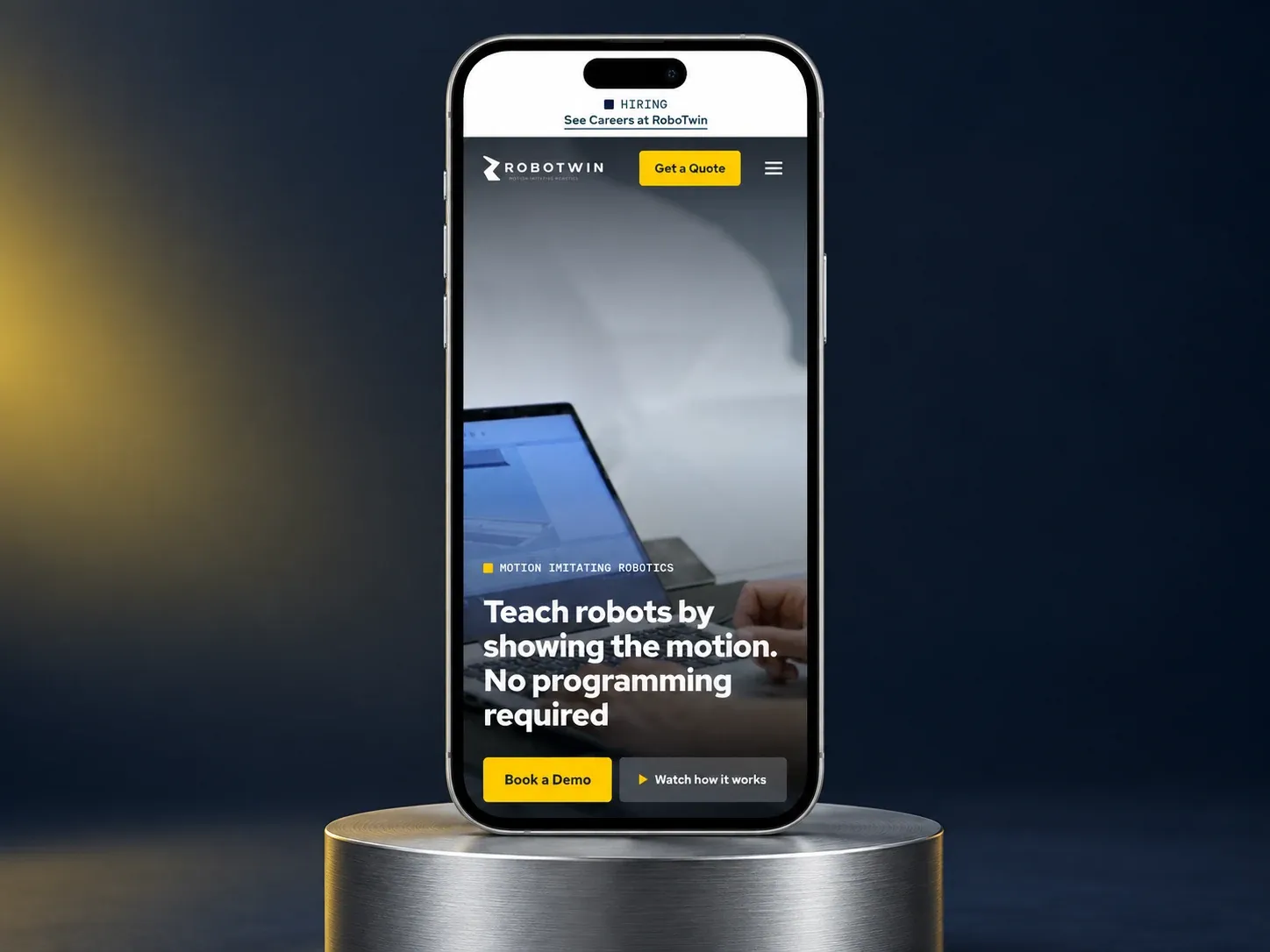 Web RoboTwin