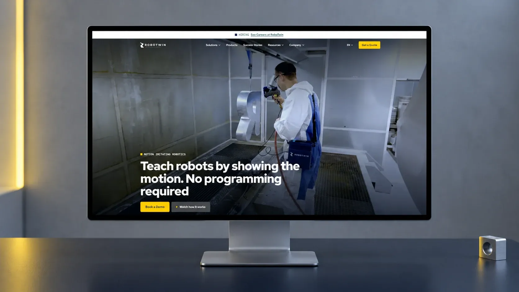 Web RoboTwin