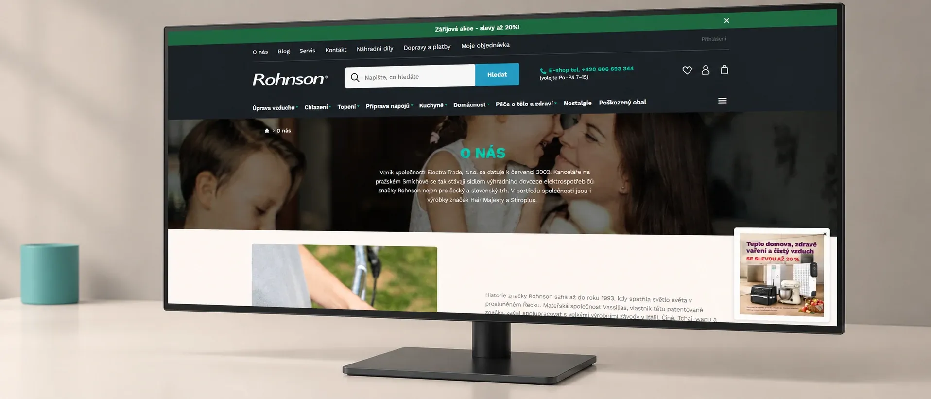 Web Rohnson