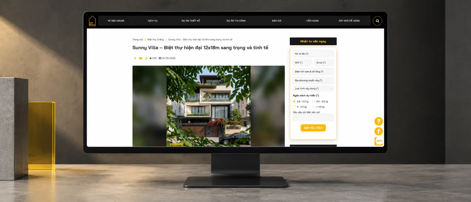 Web SBS House