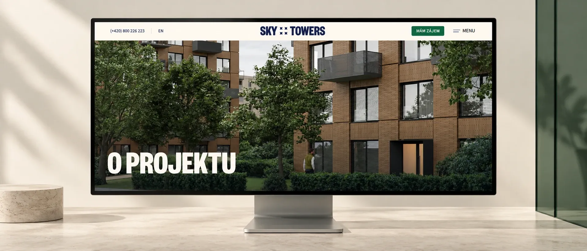 Web Sky Towers