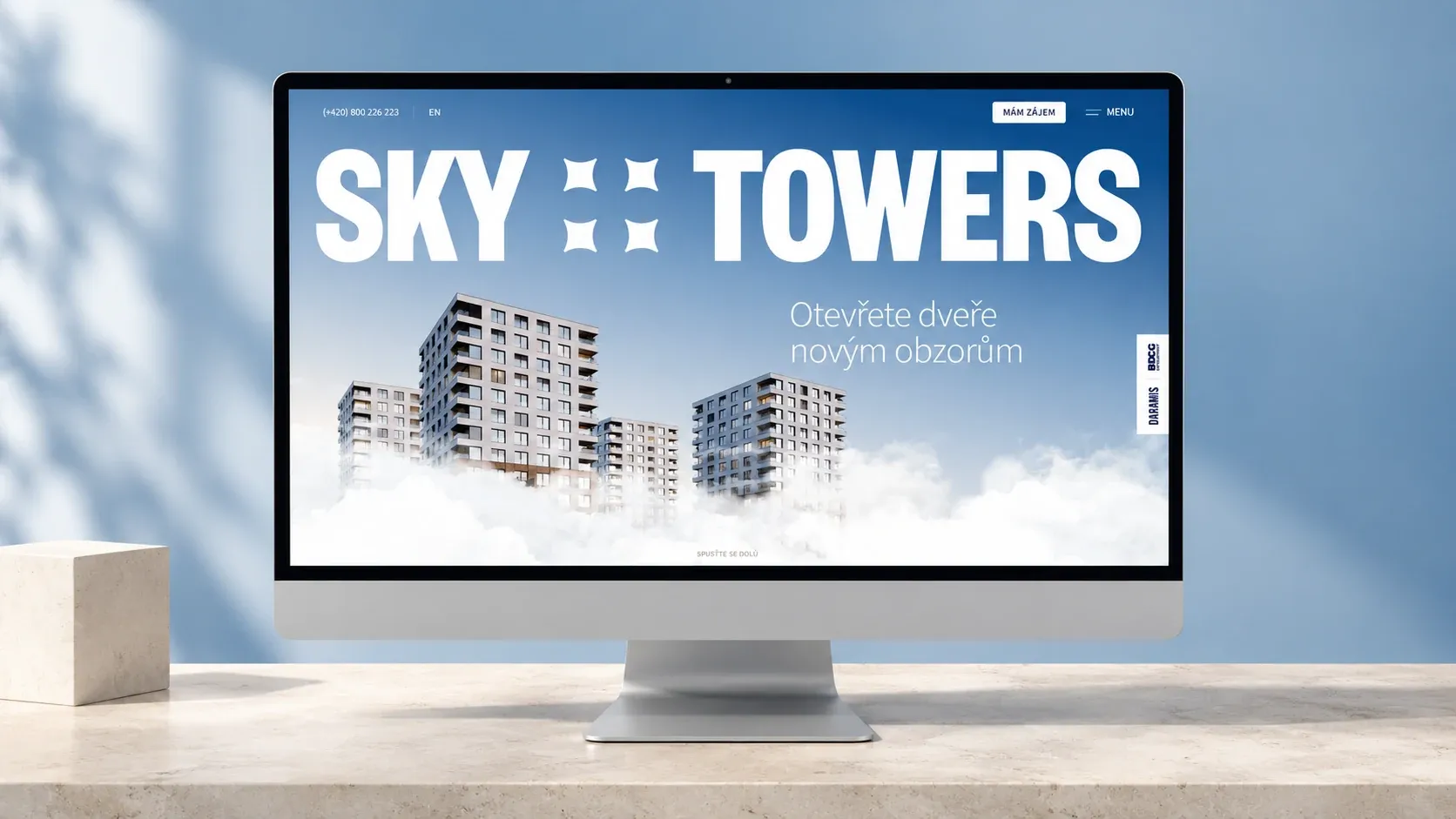 Web Sky Towers