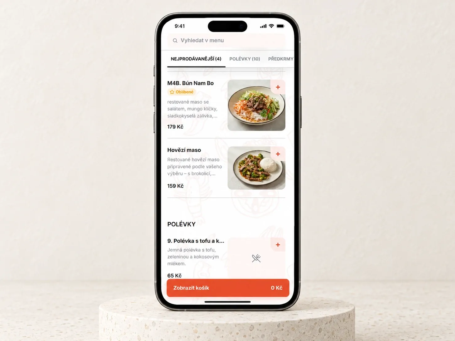 Web Vietnamská restaurace Klatovská
