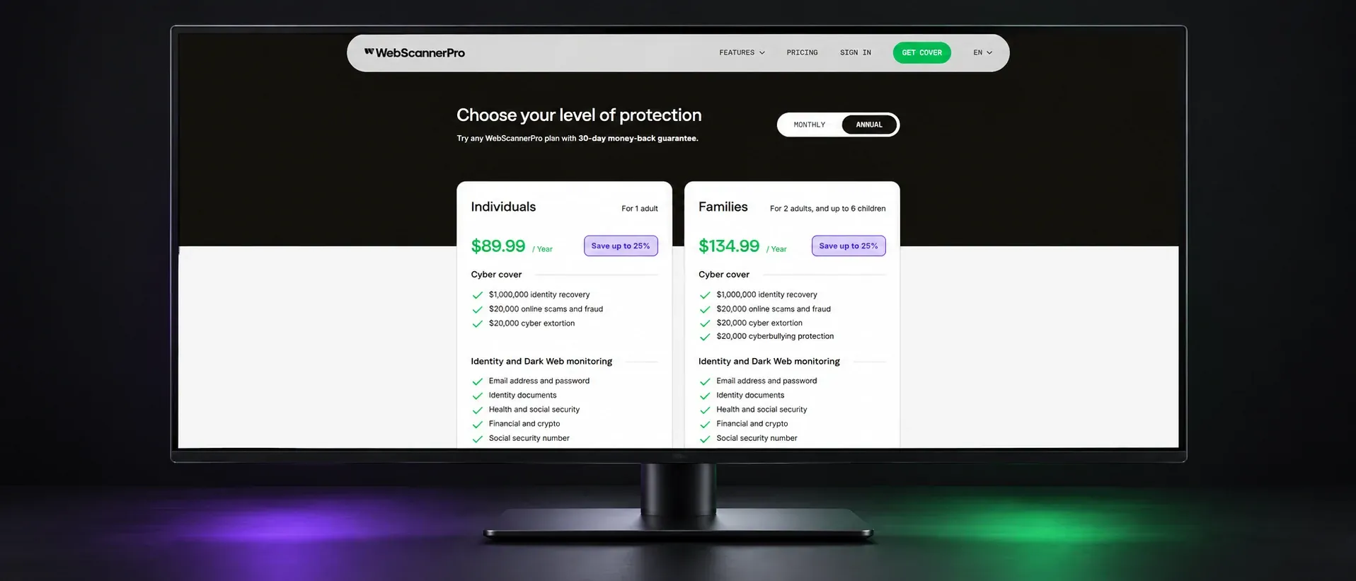 Web WebScannerPro