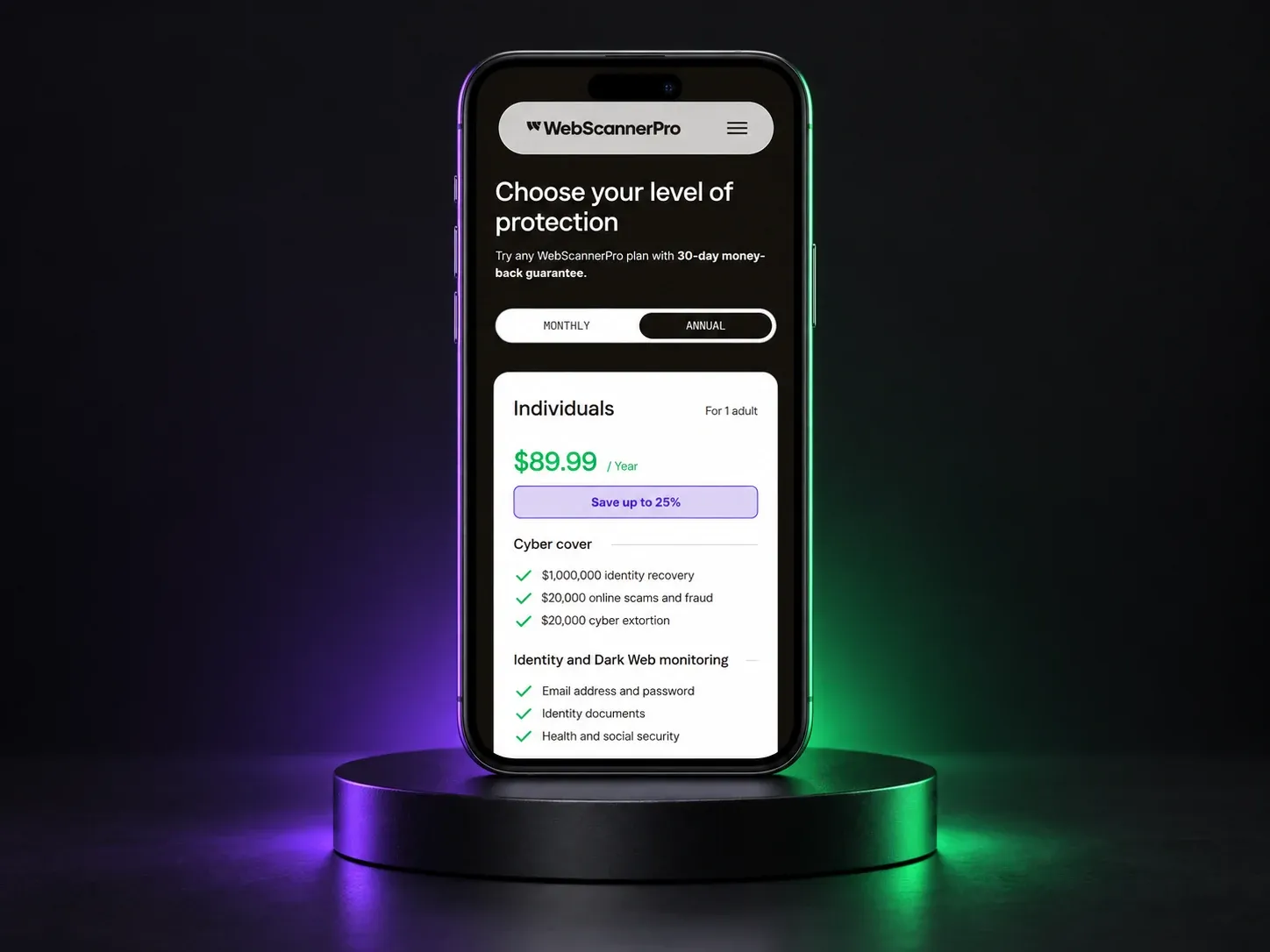 Web WebScannerPro